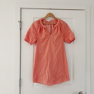 Anna Cate Annabelle Pintuck Cotton Dress Preppy Classic